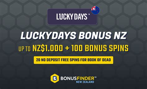 lucky days bonus code